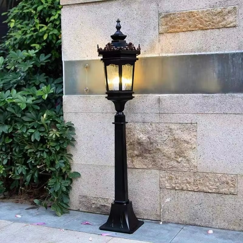 屋外用ポスト型パスウェイ防水ガーデンライト装飾小型ハウス芝生 - Lighting Decor For House のレビューと価格