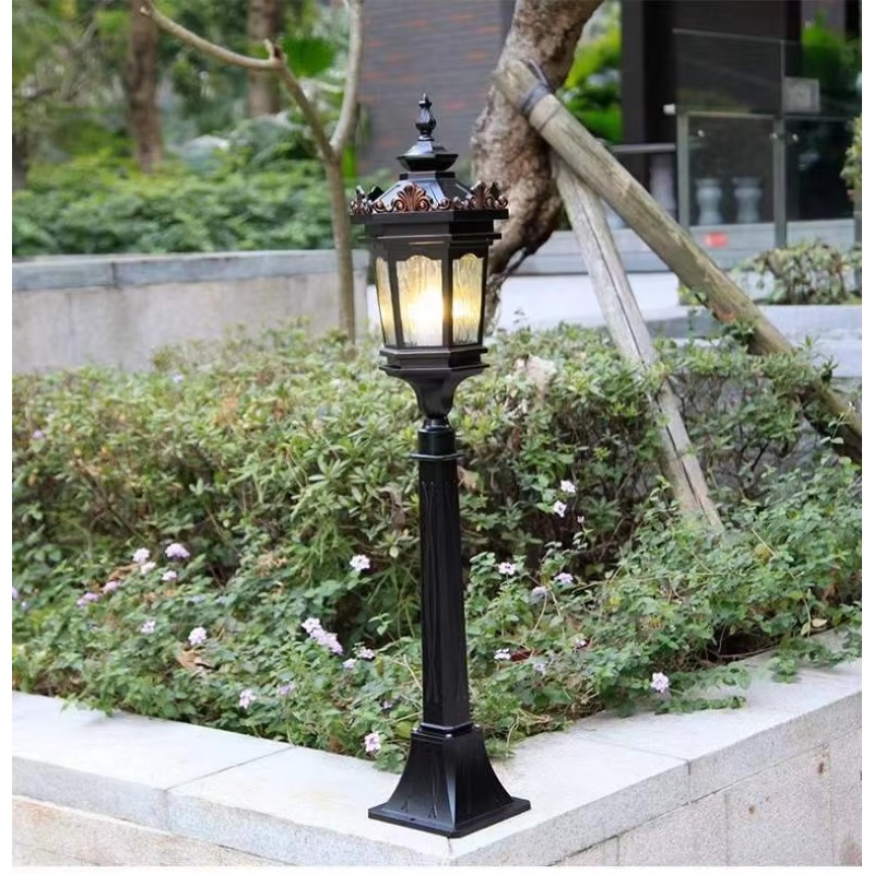 屋外用ポスト型パスウェイ防水ガーデンライト装飾小型ハウス芝生 - Lighting Decor For House のレビューと価格