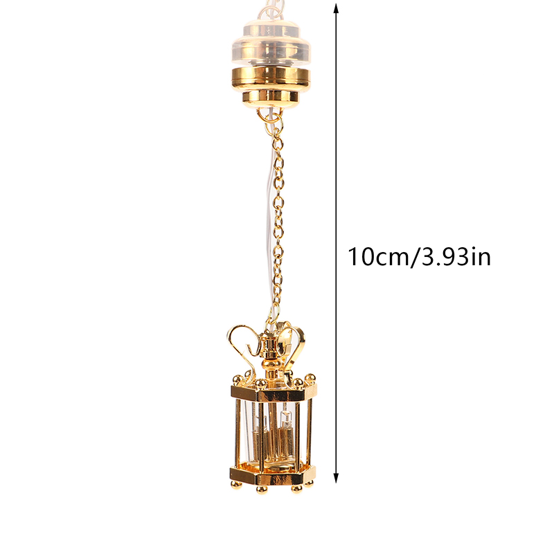 ドールハウス用LEDウォールライト,ミニチュアガラスシェード - Lighting Decor For House のレビューと価格