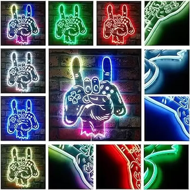 パーソナライズされた住所表示用LEDハウスナンバーサイン、照 - Lighting Decor For House のレビューと価格