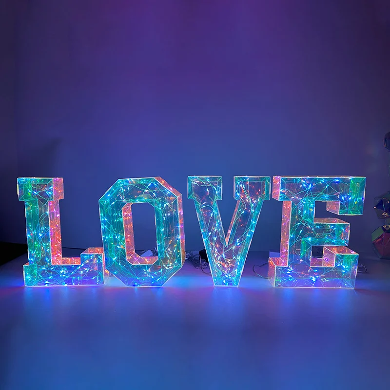 グラムスタイルLEDマーキーレター＆ナンバー - バッテリー - Light Up Letters Marquee のレビューと価格