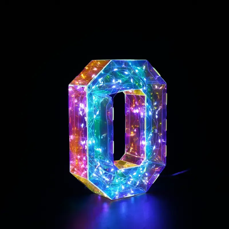 グラムスタイルLEDマーキーレター＆ナンバー - バッテリー - Light Up Letters Marquee のレビューと価格