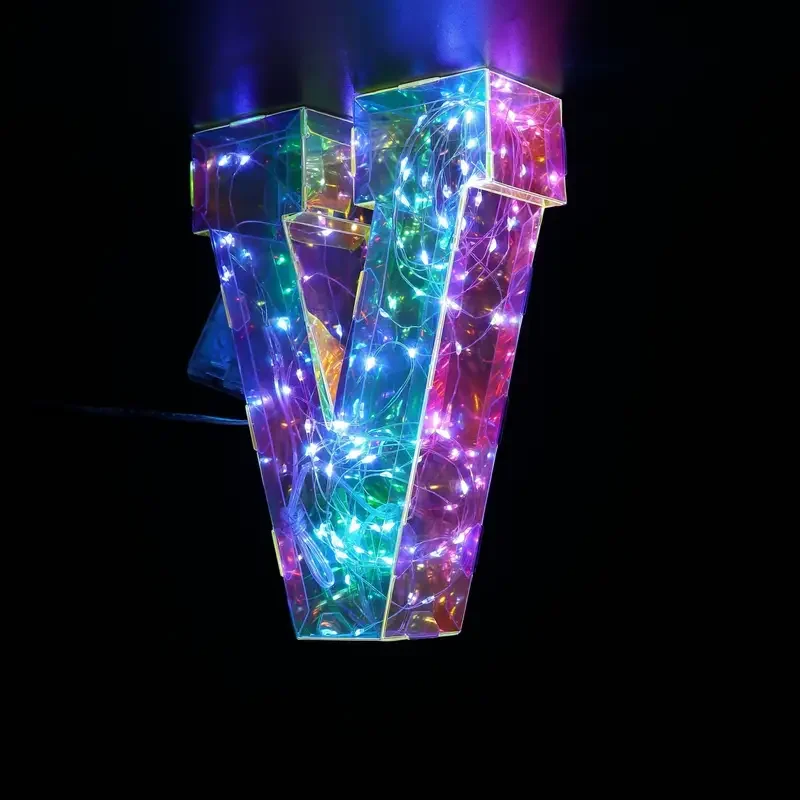 グラムスタイルLEDマーキーレター＆ナンバー - バッテリー - Light Up Letters Marquee のレビューと価格