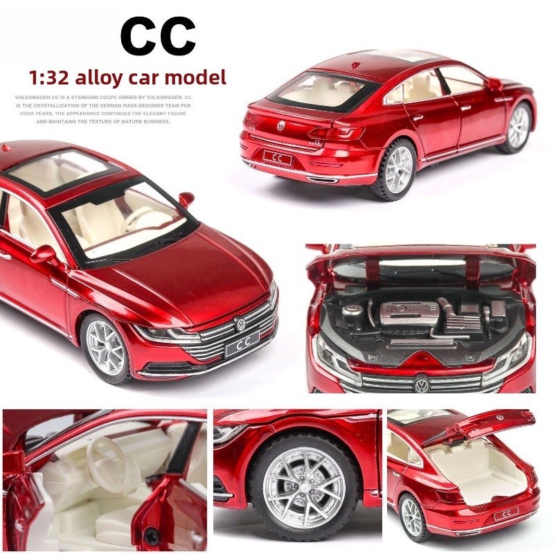 1:32スケール合金製カーモデル 132CC 6ドア サウン - Decor Lighting Returns のレビューと価格