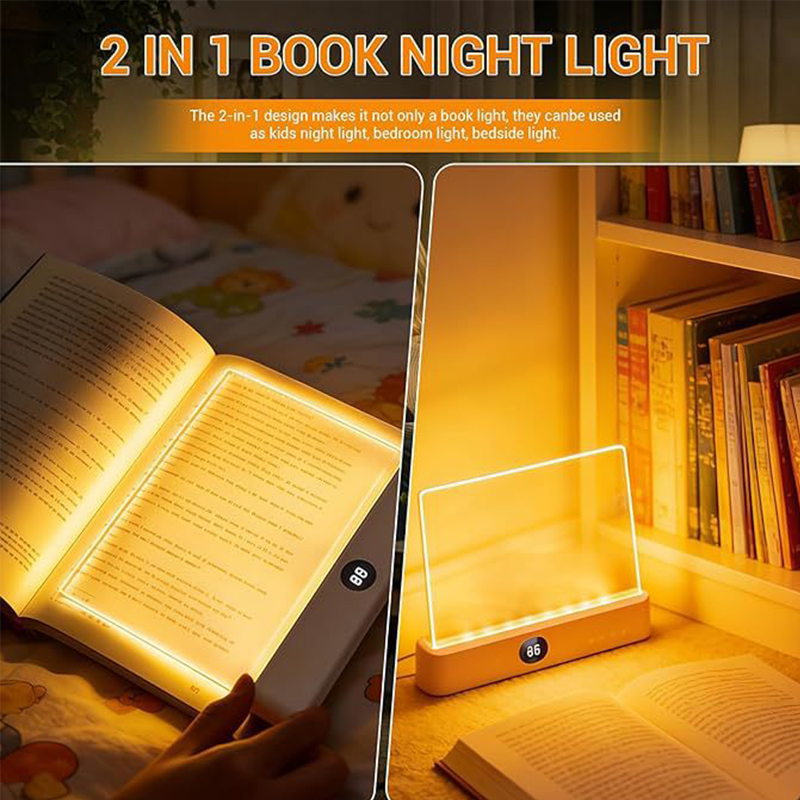 スマートLED読書灯、夜間用ブックライト、3色とタイマー付き - Colour Changing Bulb のレビューと価格