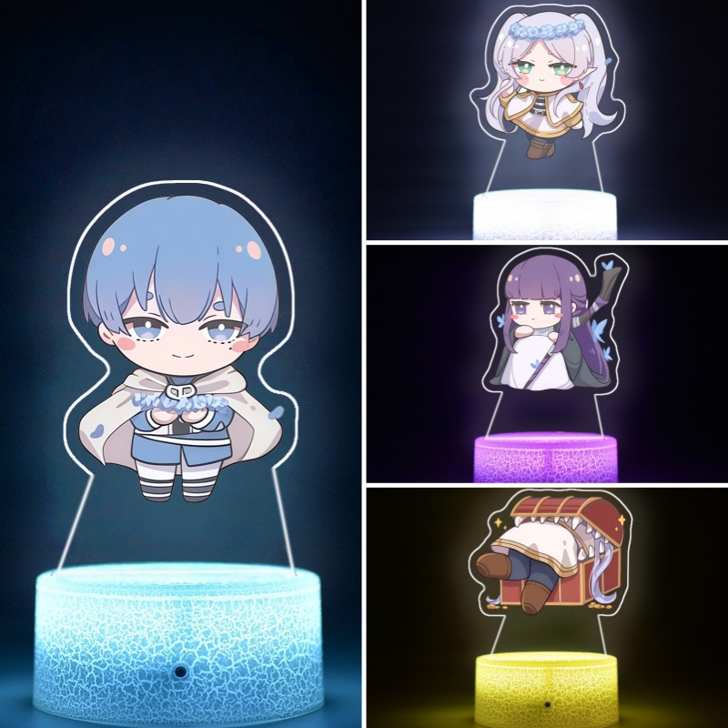フリーレン用ナイトライト: Beyond Journey's - Lighting Decor And Beyond のレビューと価格