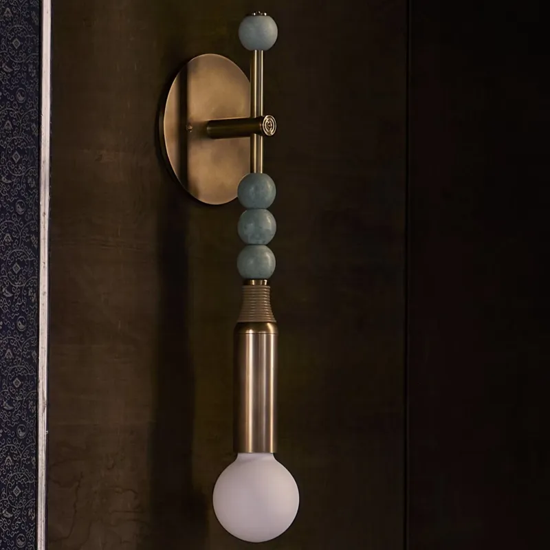 北欧ヴィンテージ風インテリア装飾デザイン、リビングルーム、寝 - Wall Decor Lighting のレビューと価格