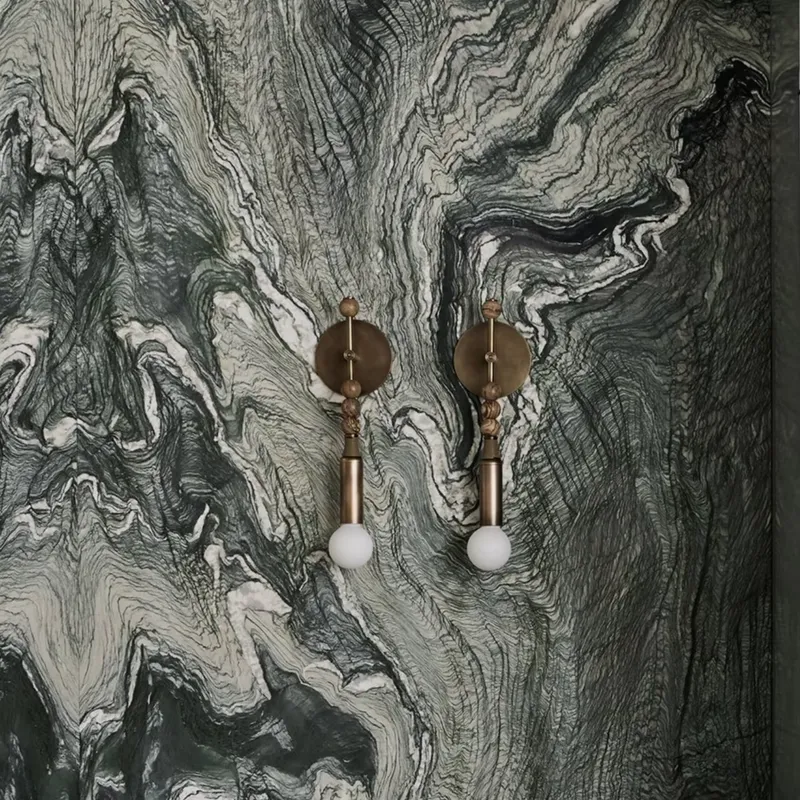 北欧ヴィンテージ風インテリア装飾デザイン、リビングルーム、寝 - Wall Decor Lighting のレビューと価格