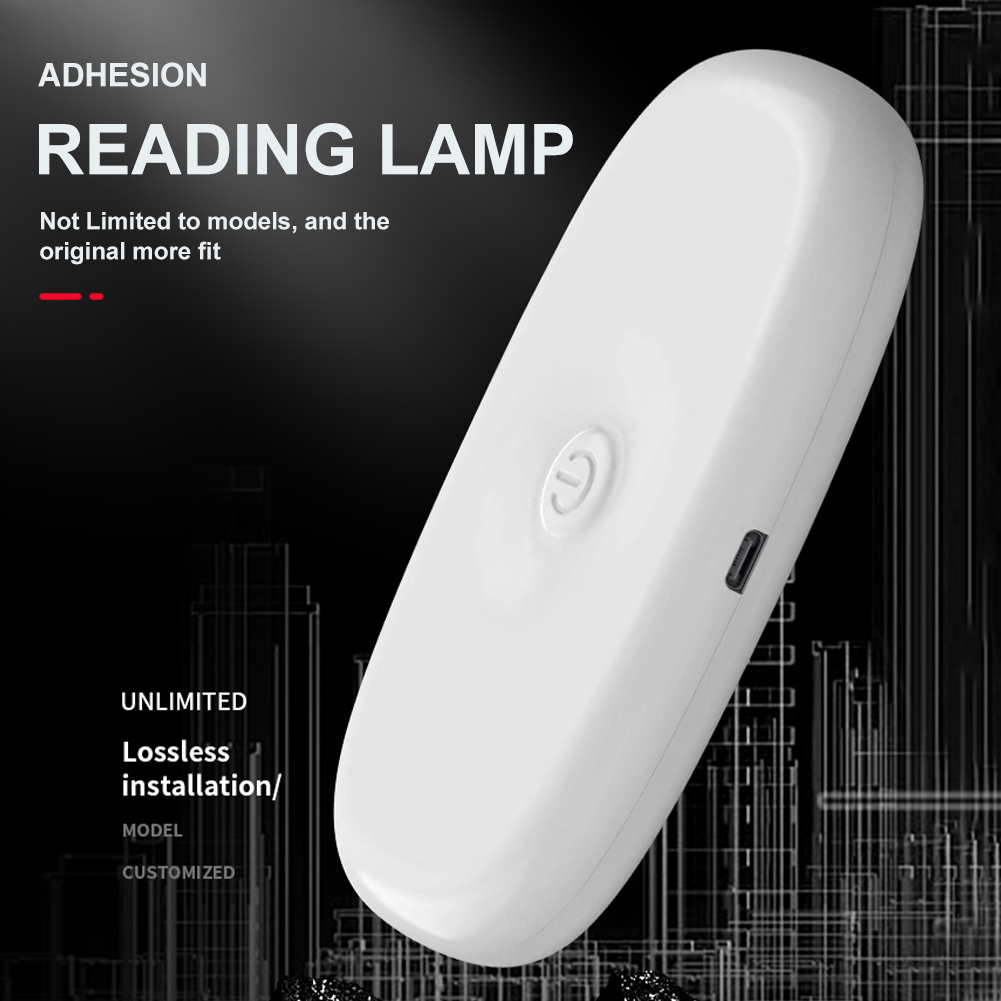 充電式車読書灯 USB LED インテリアライト磁気マウント - Colour Changing Bulb のレビューと価格