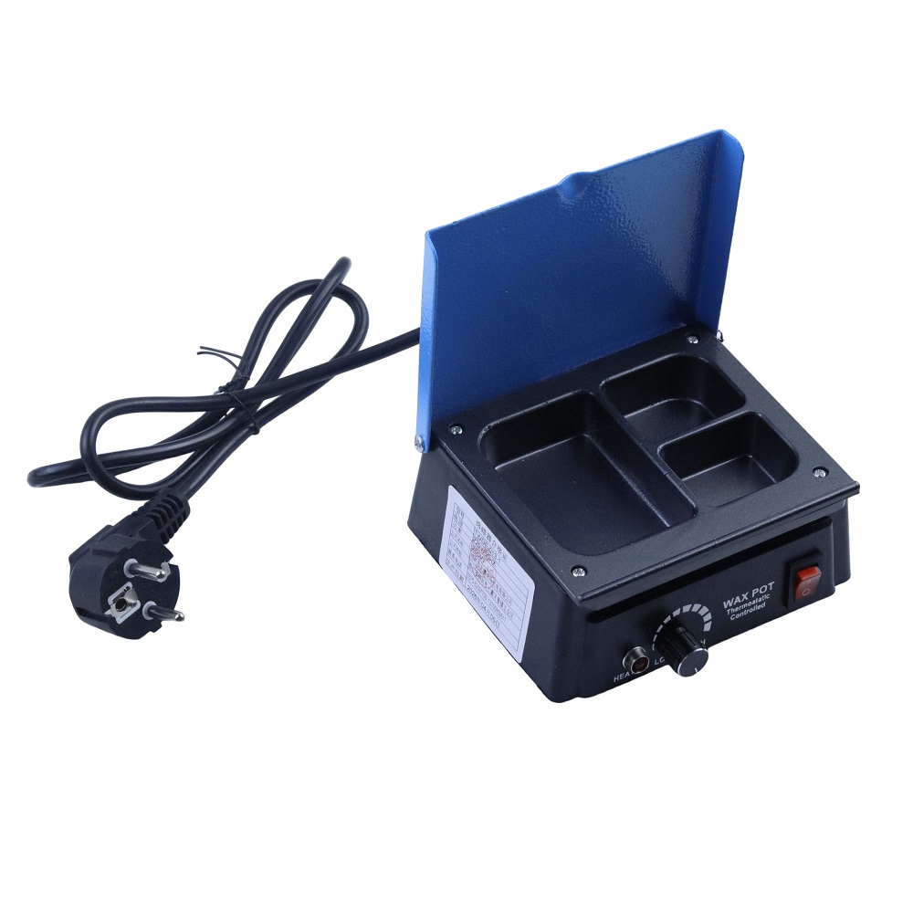3タンクワックスメルター、自動温度制御歯科用ワックスヒーター - Wax Melter Electric のレビューと価格