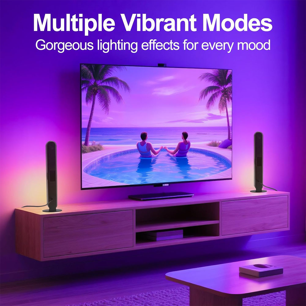 1/2/3個スマートLEDライトバー、1600万色変化テレビ - Colour Changing Bulb のレビューと価格