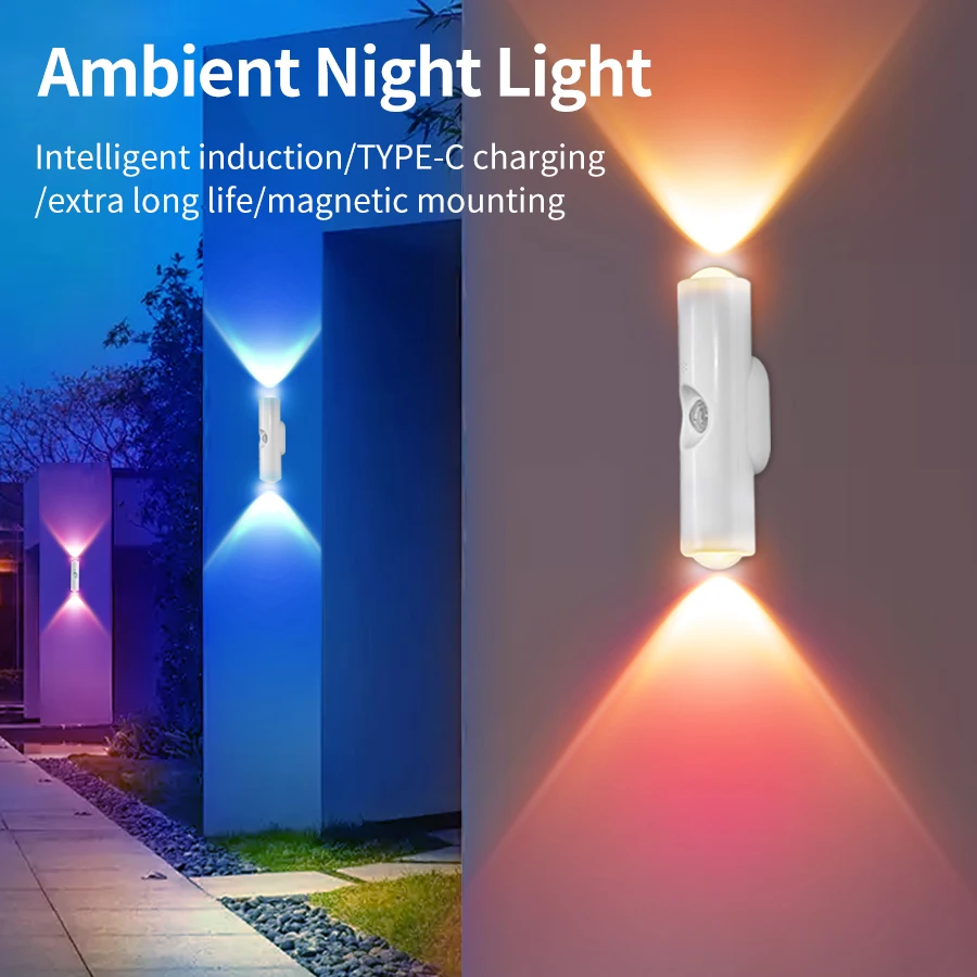 LED モーションセンサーナイトライト RGB 色変更ワイヤ - Colour Changing Bulb のレビューと価格