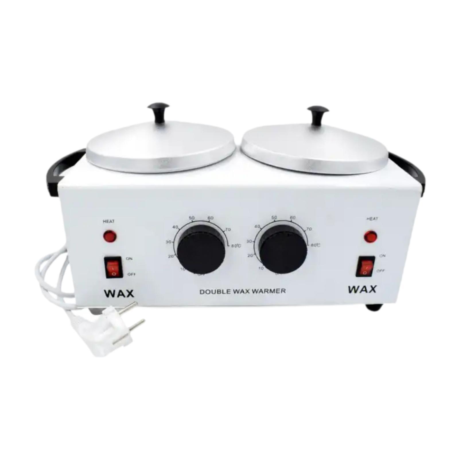 ダブルポットワックスウォーマー ポータブルメルターマシン ハ - Wax Melter Electric のレビューと価格