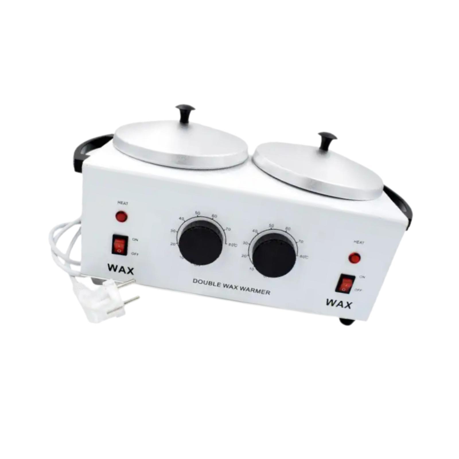 ダブルポットワックスウォーマー ポータブルメルターマシン ハ - Wax Melter Electric のレビューと価格