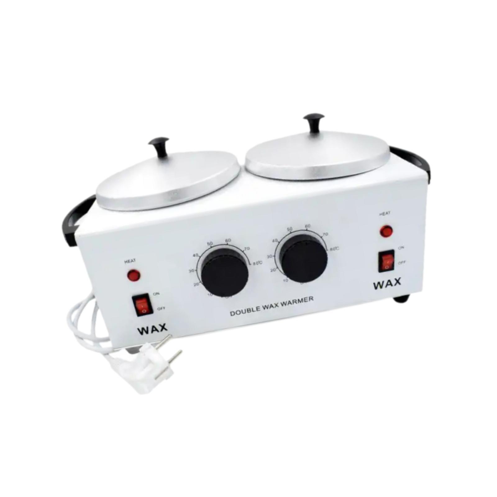 ダブルポットワックスウォーマー ポータブルメルターマシン ハ - Wax Melter Electric のレビューと価格