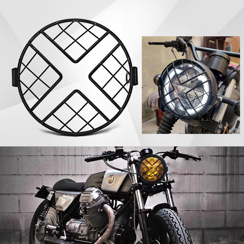Wow Universal 5.75インチ バイク用ヘッドラ - Lighting Decor Wow のレビューと価格