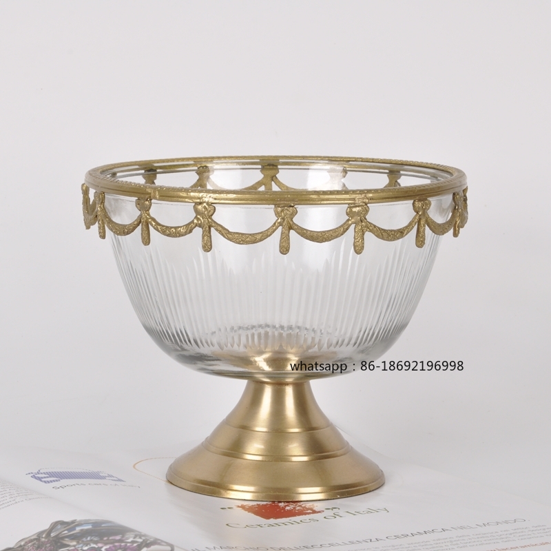 インド輸入 アメリカンレトロ 真鍮とガラスの収納プレート ラ - Decor Lighting India のレビューと価格