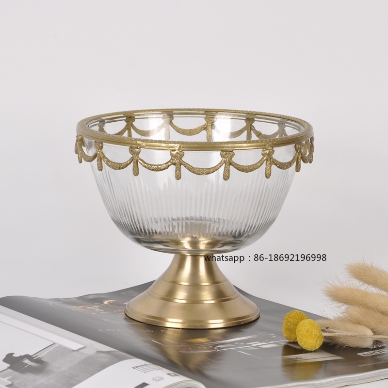 インド輸入 アメリカンレトロ 真鍮とガラスの収納プレート ラ - Decor Lighting India のレビューと価格