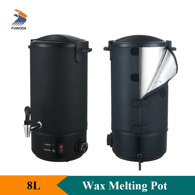 8L ステンレス鋼ワックスメルター電気ワックス溶解ポット高速 - Wax Melter Electric のレビューと価格
