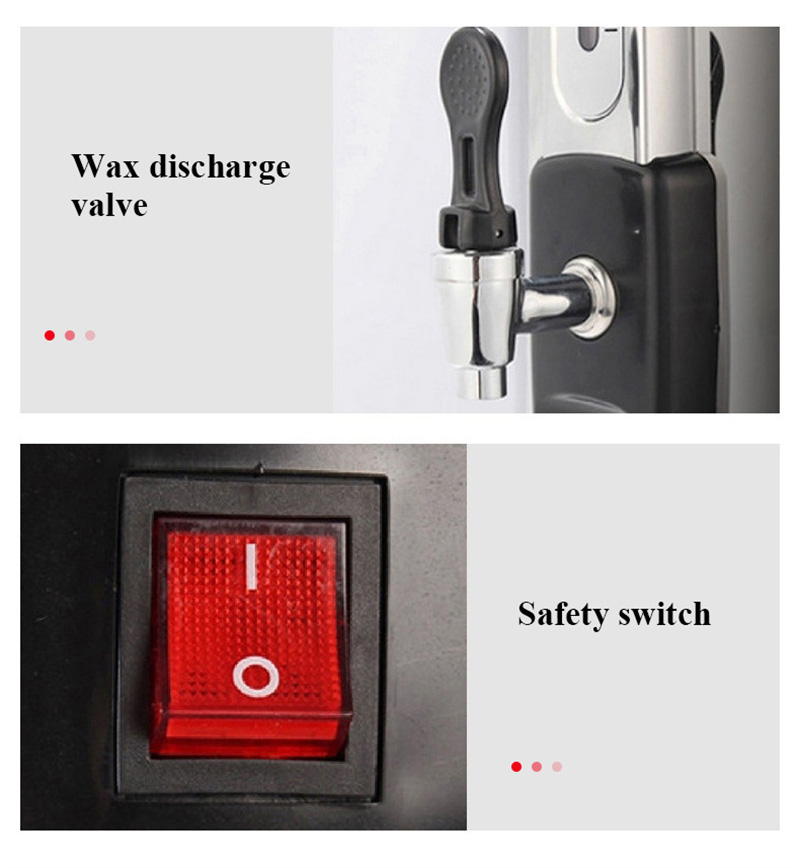 8L ステンレス鋼ワックスメルター電気ワックス溶解ポット高速 - Wax Melter Electric のレビューと価格