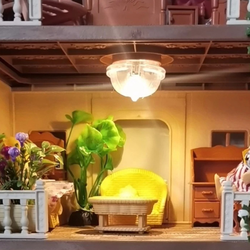 1/3個 ドールハウス ミニ照明 パークシミュレーション 街 - Lighting Decor For House のレビューと価格