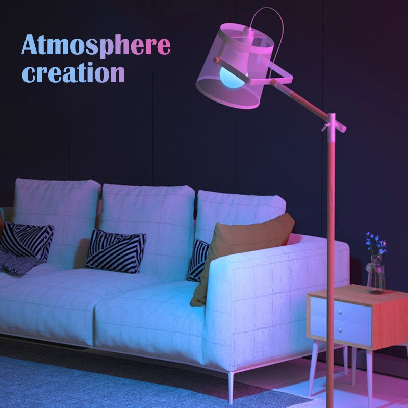 16 色 RGB 電球 LED マルチカラー電球 E27 2 - Colour Changing Bulb のレビューと価格