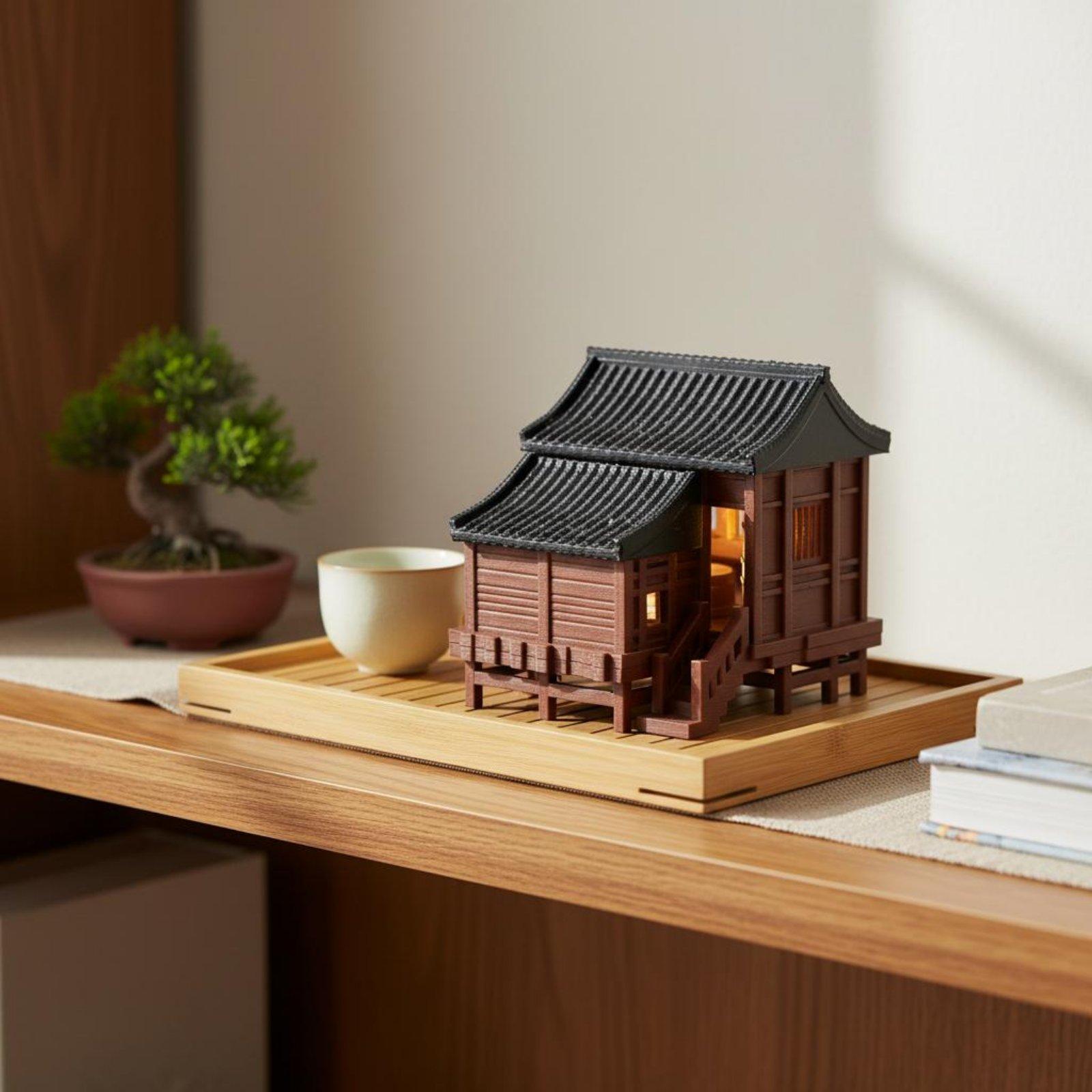 マイクロランドスケープハウス 古代建築 LEDライトアップ  - Lighting Decor For House のレビューと価格