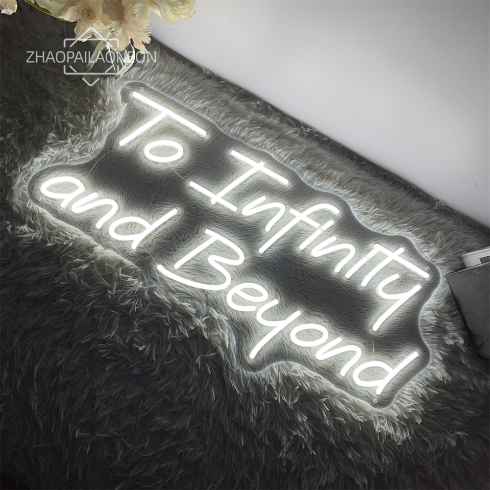 無限大ネオン Led サインコーヒーバーネオンライト壁アート - Lighting Decor And Beyond のレビューと価格